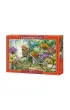 Puzzle 1000 el. Targ kwiatowy Castorland