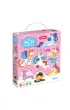 Puzzle 60 el. Ach Jednoro�ce Bright Junior Media