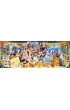 Puzzle 1000 el. Panorama Postacie Disney Ravensburger