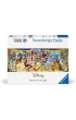 Puzzle 1000 el. Panorama Postacie Disney Ravensburger