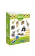 Maksik Zwierz�ta w zoo - zestaw magnes�w