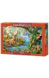 Puzzle 500 el. Le�ne �ycie Castorland