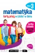 Matematyka. Karty pracy w szkole i w domu. Klasa 3