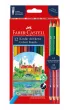Faber-Castell Kredki o��wkowe Wawel 15 szt.