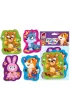 PUZZLE PIAN 4X4EL ZWIERZETA LESNE PBH Roter Kafer