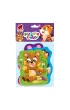 PUZZLE PIAN 4X4EL ZWIERZETA LESNE PBH Roter Kafer