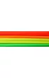 Happy Color Bibu�a marszczona MIX fluo, 4 kolory, 25x200 cm, 5 rolek 25 x 200 cm