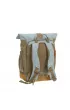 Lassig Plecak mini rolltop Nature oliwkowy