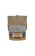 Lassig Plecak mini rolltop Nature oliwkowy