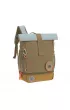 Lassig Plecak mini rolltop Nature oliwkowy