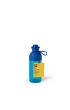 Przezroczysta butelka LEGO Niebieska 500 ml