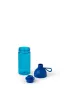 Przezroczysta butelka LEGO Niebieska 500 ml