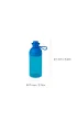 Przezroczysta butelka LEGO Niebieska 500 ml