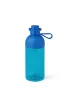 Przezroczysta butelka LEGO Niebieska 500 ml