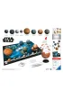 Puzzle 531 el. 3D Star Wars Galaktyka Ravensburger