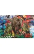 Puzzle 60 el. SuperColor. Jurassic World Clementoni