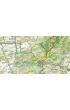 Jura Krakowsko-Cz�stochowska 1 cz. P�nocna mapa turystyczna 1:52 000 laminat 2024