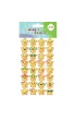 Display naklejki 3D Puffy 50 sztuk Happy Color