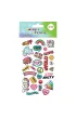 Display naklejki 3D Puffy 50 sztuk Happy Color
