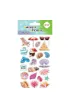 Display naklejki 3D Puffy 50 sztuk Happy Color