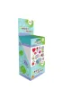 Display naklejki 3D Puffy 50 sztuk Happy Color