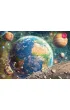 Puzzle 500 el. View from the Moon CherryPazzi