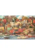 Puzzle 1500 el. Compact Good Times Harbor Clementoni