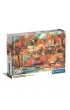 Puzzle 1500 el. Compact Good Times Harbor Clementoni