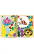 Disney Maluch. Kszta�ty. Ucz� si� i naklejam FIG-9204