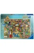Puzzle 1000 el. Magiczny rega� z ksi��kami 2 Ravensburger