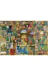 Puzzle 1000 el. Magiczny rega� z ksi��kami 2 Ravensburger