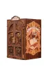Puzzle Miniaturowy domek mini Book Nook  Klub ksi��ki Habarri
