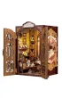 Puzzle Miniaturowy domek mini Book Nook  Klub ksi��ki Habarri