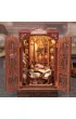 Puzzle Miniaturowy domek mini Book Nook  Klub ksi��ki Habarri