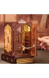 Puzzle Miniaturowy domek mini Book Nook  Klub ksi��ki Habarri