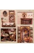 Puzzle Miniaturowy domek mini Book Nook  Klub ksi��ki Habarri