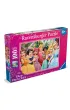 Puzzle dla dzieci 100 el. XXL Ksi�niczki Disneya Ravensburger