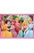 Puzzle dla dzieci 100 el. XXL Ksi�niczki Disneya Ravensburger