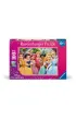 Puzzle dla dzieci 100 el. XXL Ksi�niczki Disneya Ravensburger