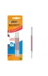 Wk�ad �elowy Illusion 0,7mm czerwony 3 szt BIC