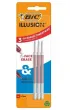 Wk�ad �elowy Illusion 0,7mm czerwony 3 szt BIC