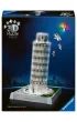 Puzzle Iconics 224 el. 3D Krzywa Wie�a w Pizie Ravensburger