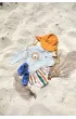 Lassig Majteczki pieluszka do p�ywania Splash & Fun Fale pink/nature, rozm. 74/80