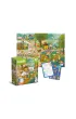 Puzzle 60 el. Wimmel -Summer in the village Dodo