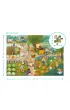 Puzzle 60 el. Wimmel -Summer in the village Dodo