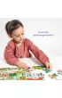Czuczu Puzzle co ronie w ogrdku 40 el. Bright Junior Media