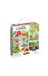 Czuczu Puzzle co ronie w ogrdku 40 el. Bright Junior Media