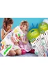 Cricco P�dzelki szkolne drewniane 6 szt.