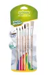 Cricco P�dzelki szkolne drewniane 6 szt.