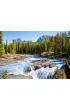 Puzzle 1500 el. Athabasca River, Jasper National Park, Canada Castorland